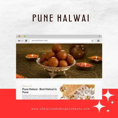 Halwai Website Design Company