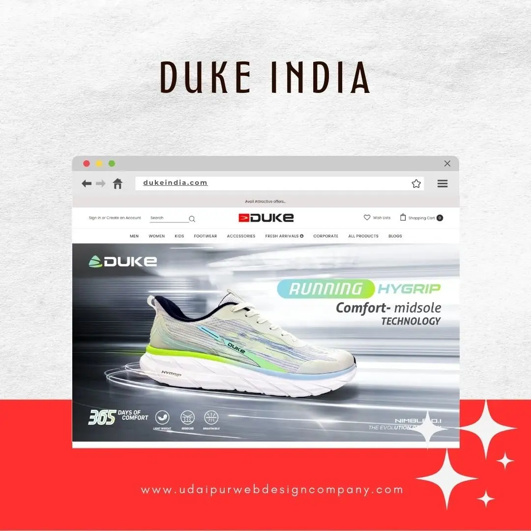 Industrial Company Website Design Company