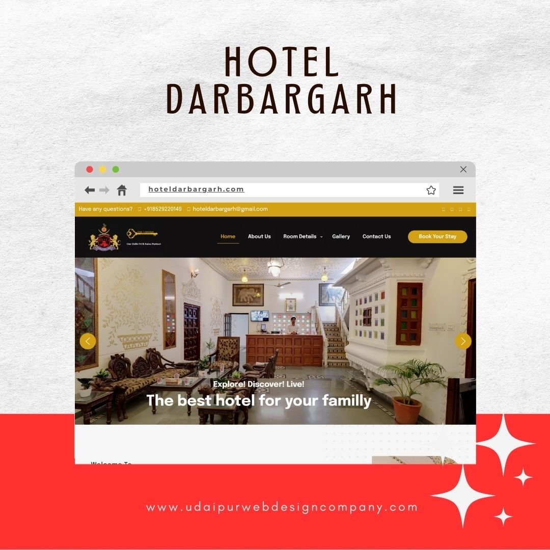 Best Hotel Website Design Company