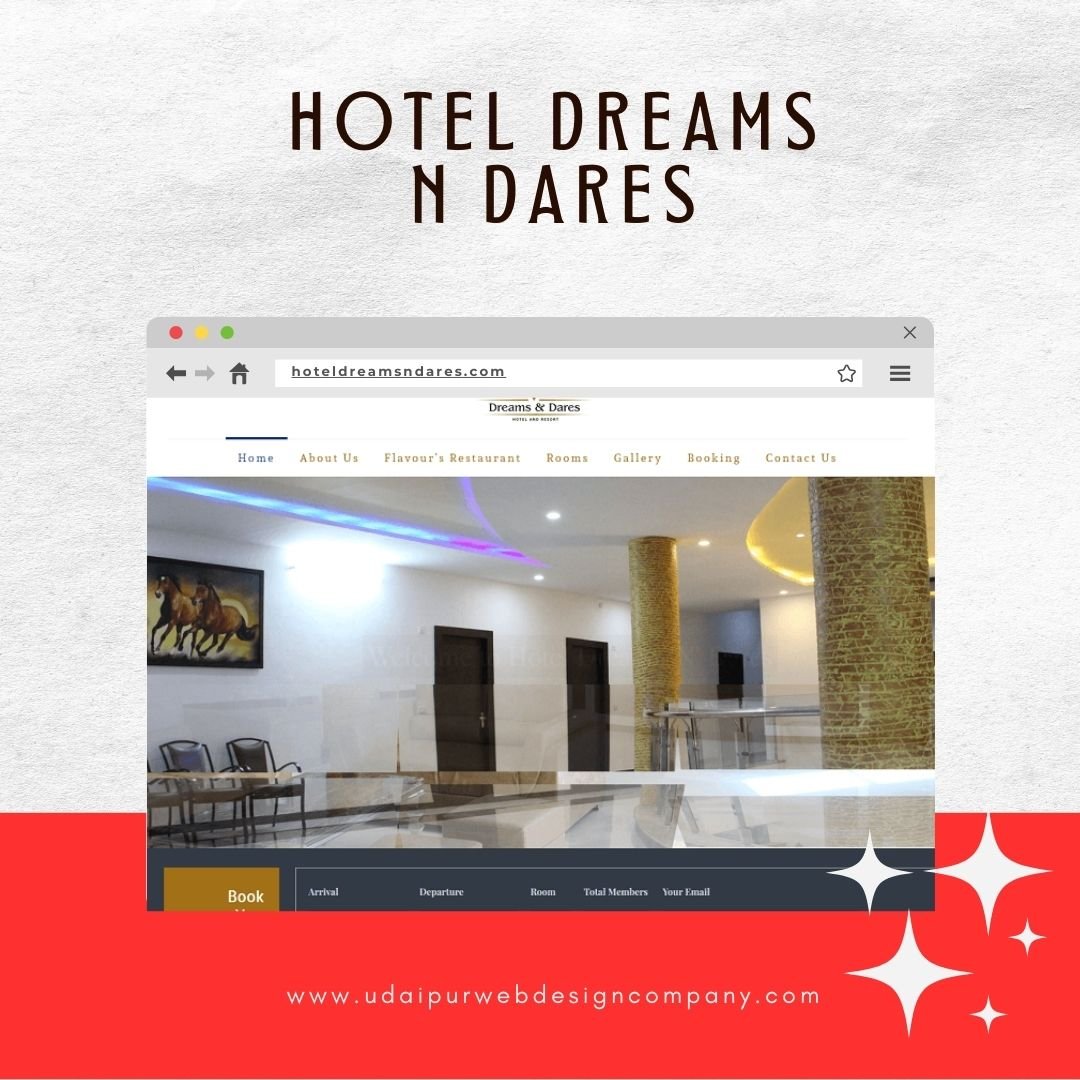Best Resort Website Design Company