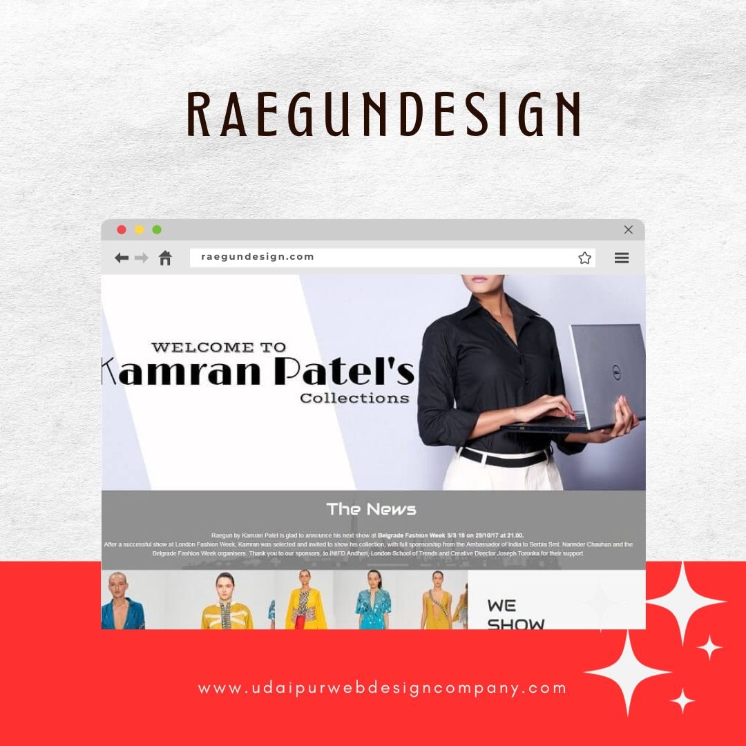 Fashion Designer Website Design Company