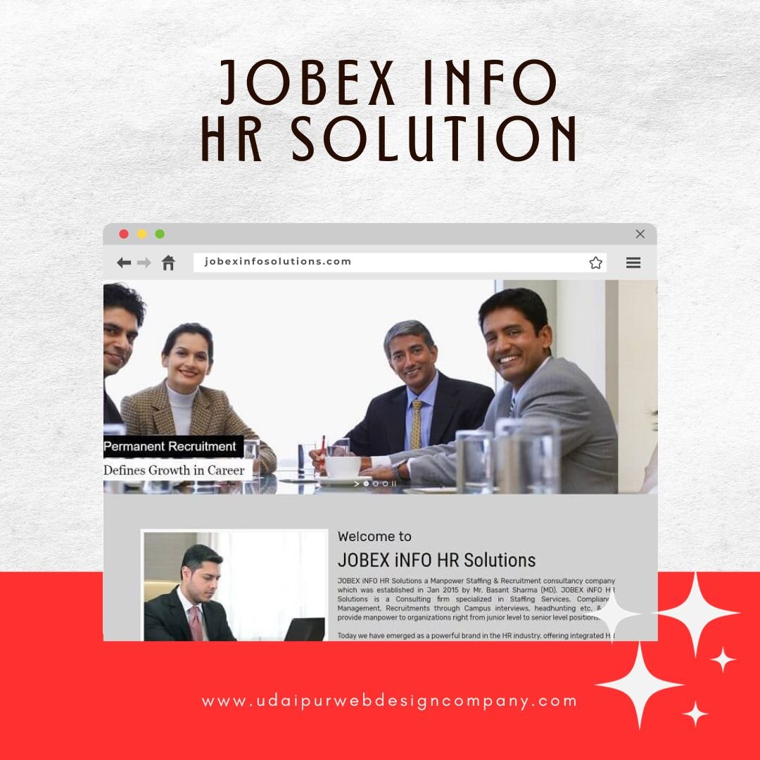 HR Solutions Website Design Company 