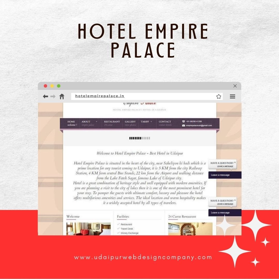 Hotel Website Design Company