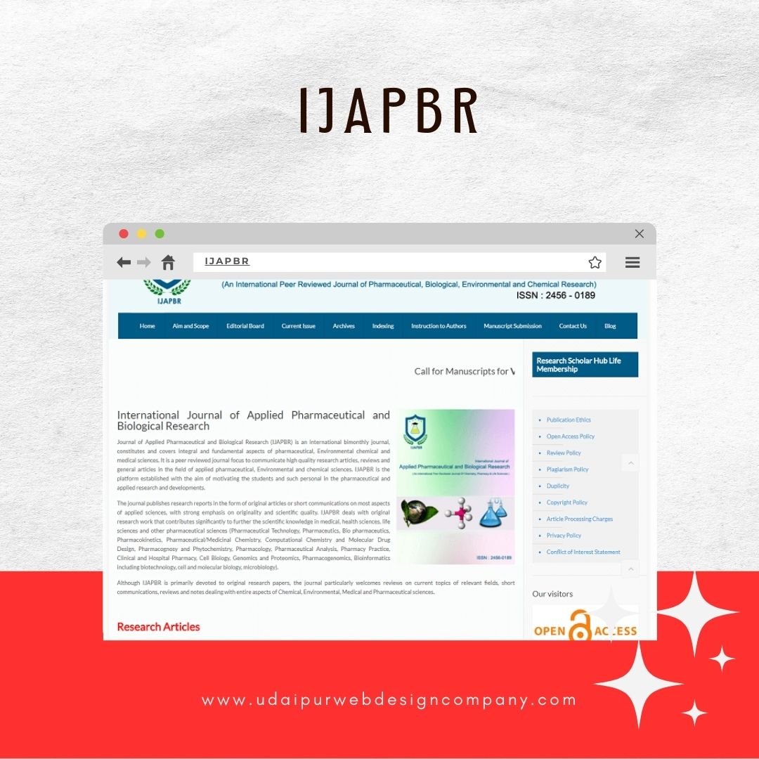 Journal Website Design Company