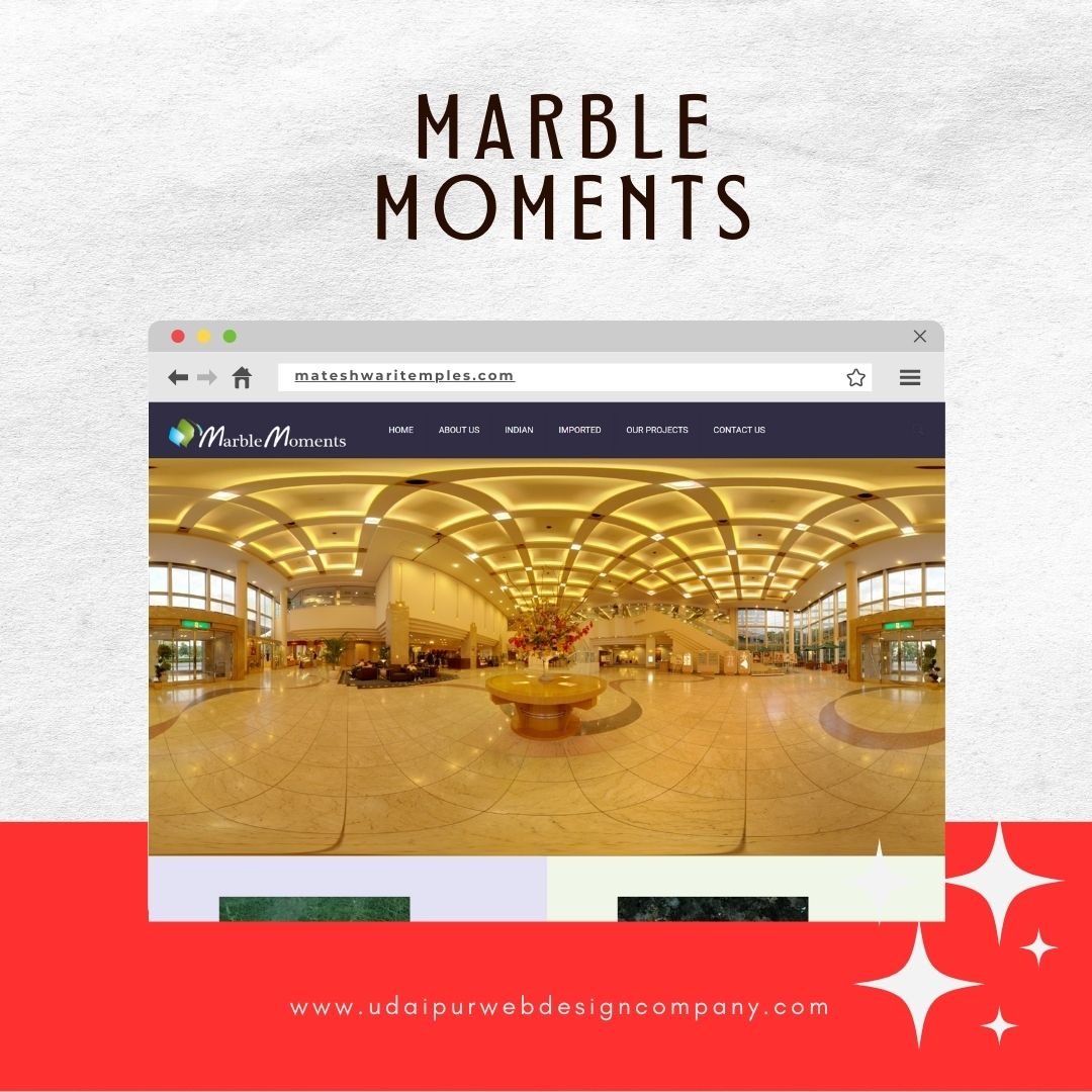 Marble Stone Website Design Company