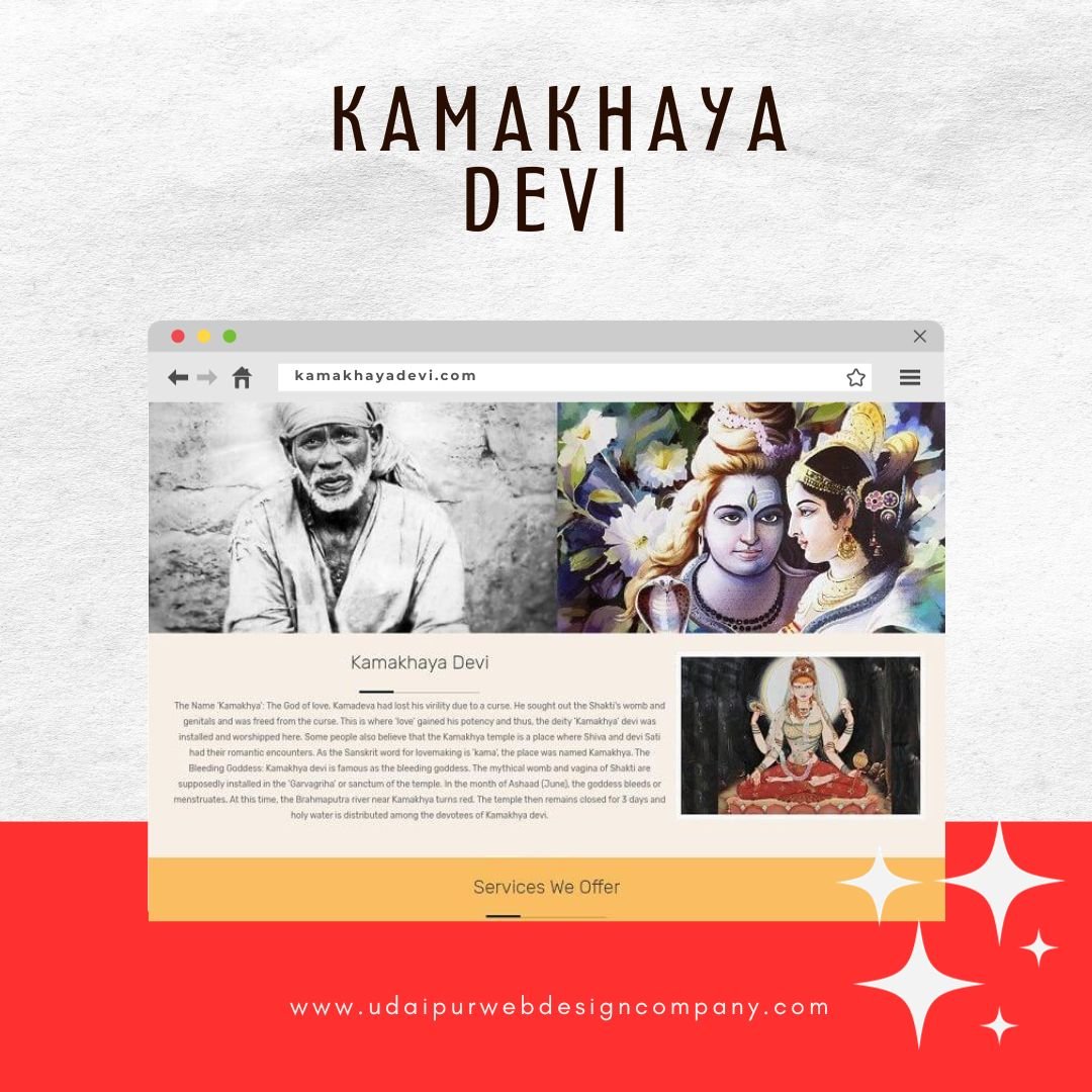 Spiritual Website Design Company