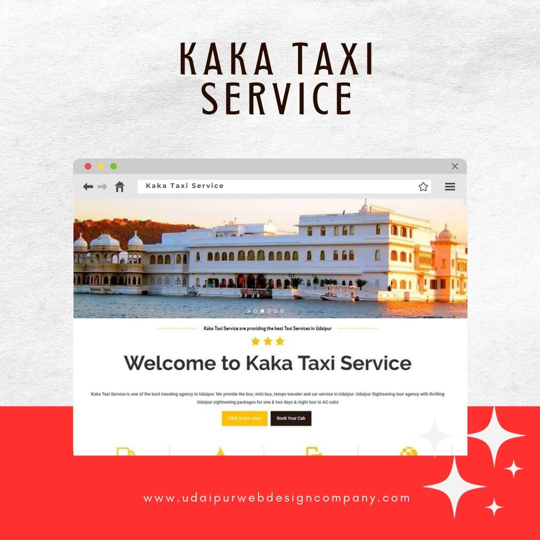 Taxi  Website Design Company