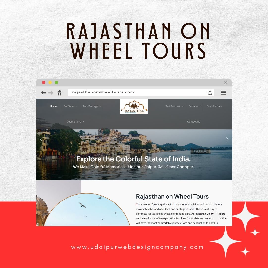 Tour Operator Website Design Company 