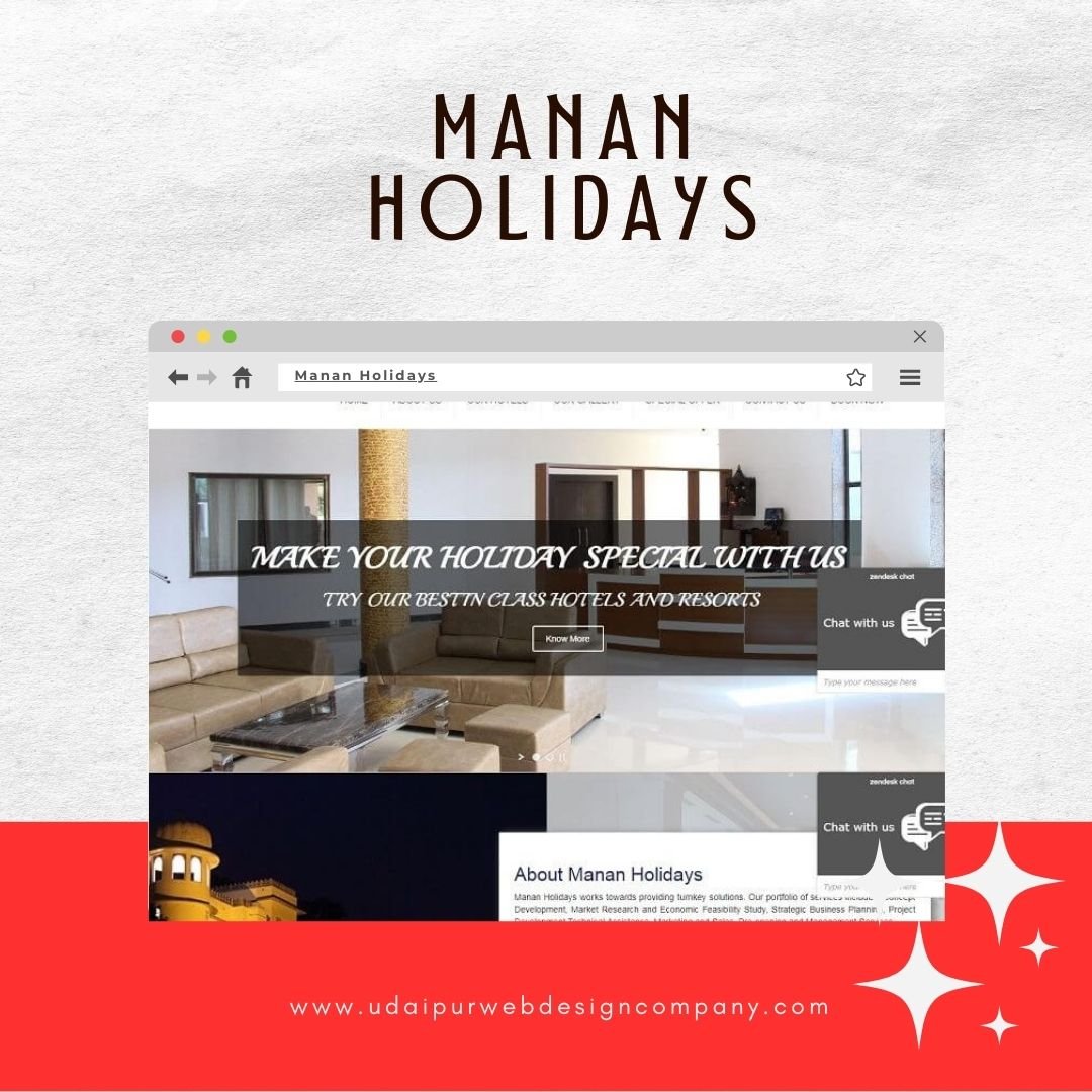 Travel Company Website Design Company