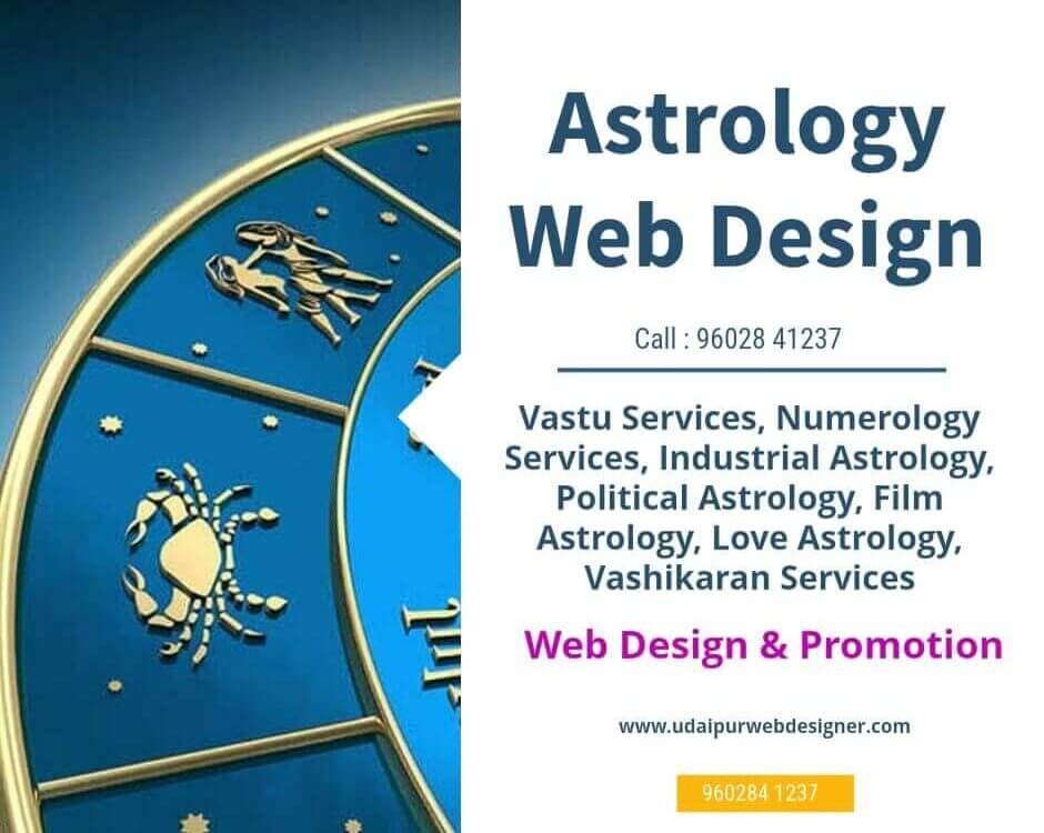 Astrology & Vastu Website Design