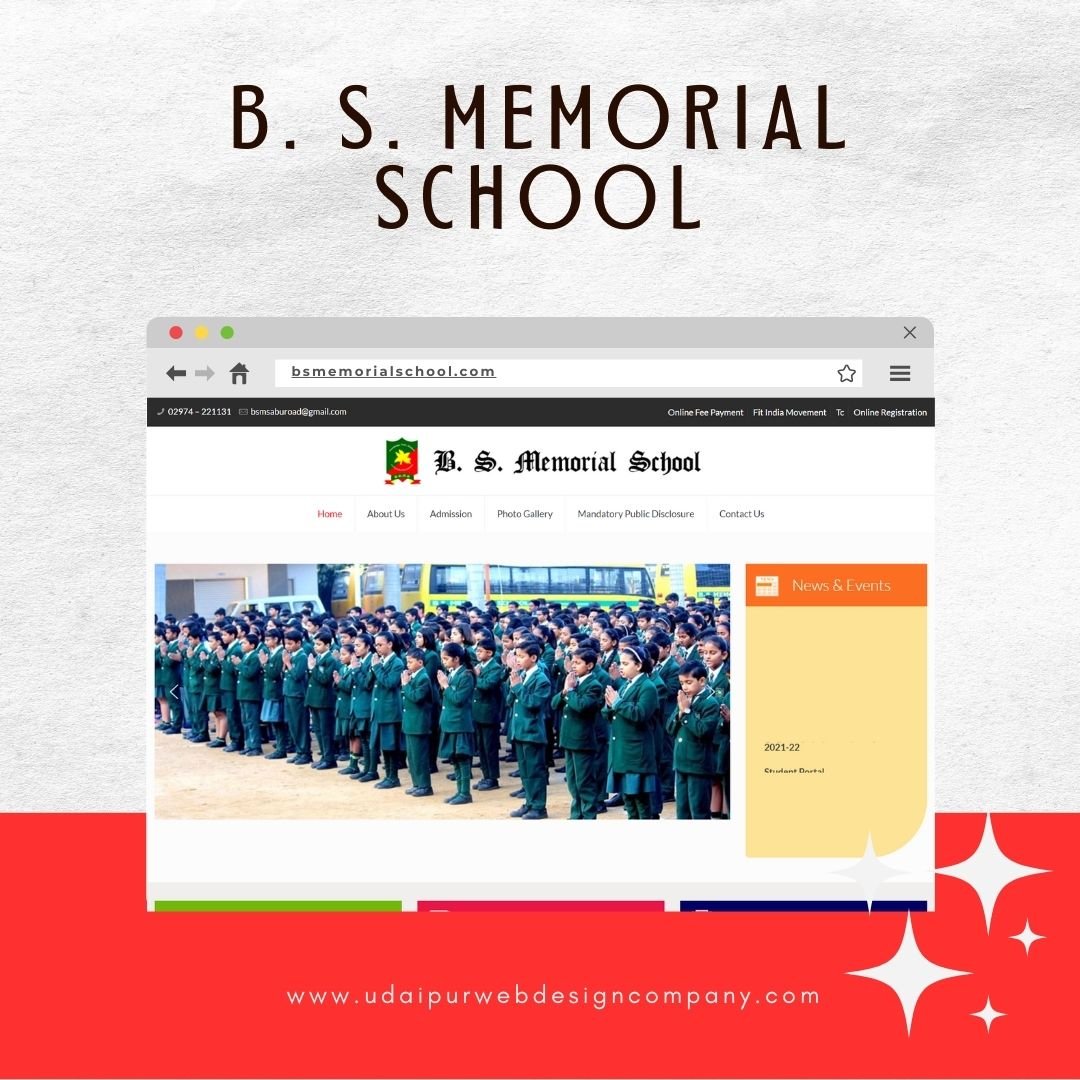 Best School Website Design Company