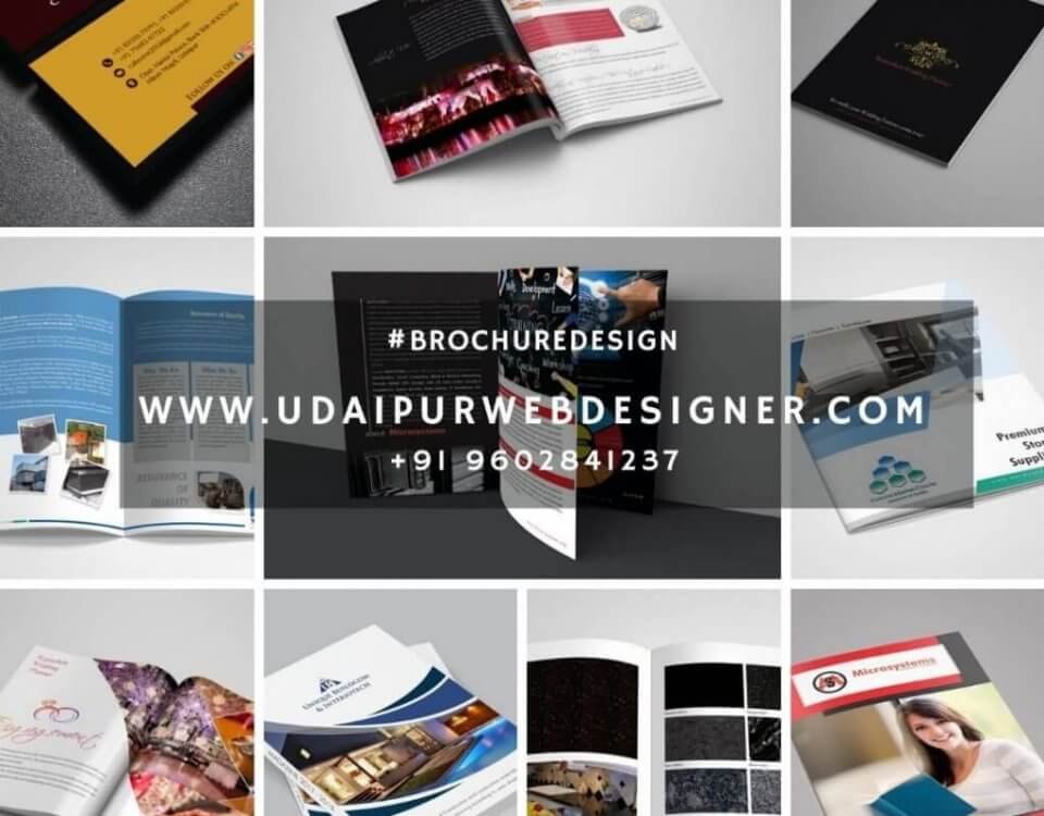 Brochure Designer in Udaipur