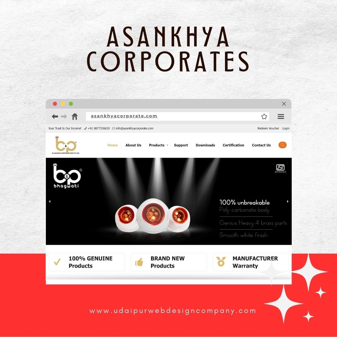 Corporates Website Design Company