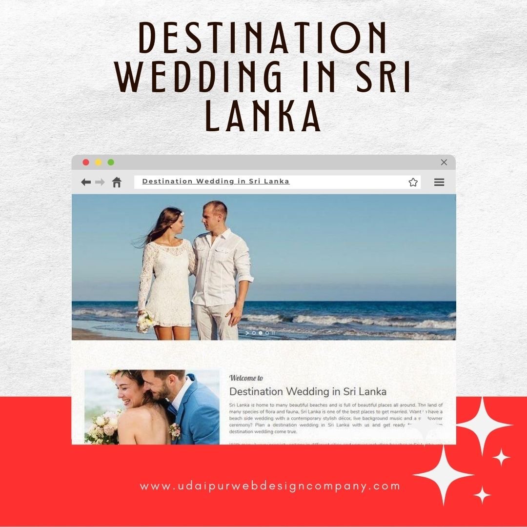 Destination Wedding Website Design Company