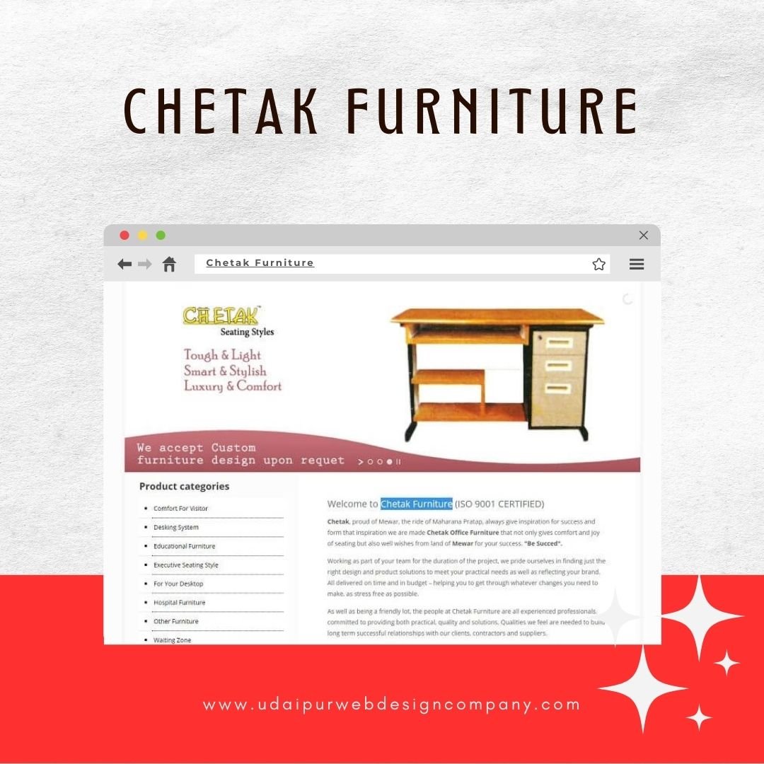Furniture Website Design Company 