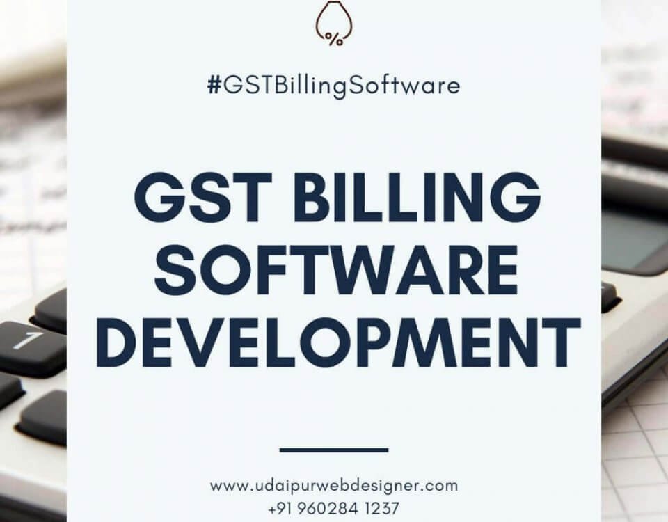 GST Billing Software Development Udaipur