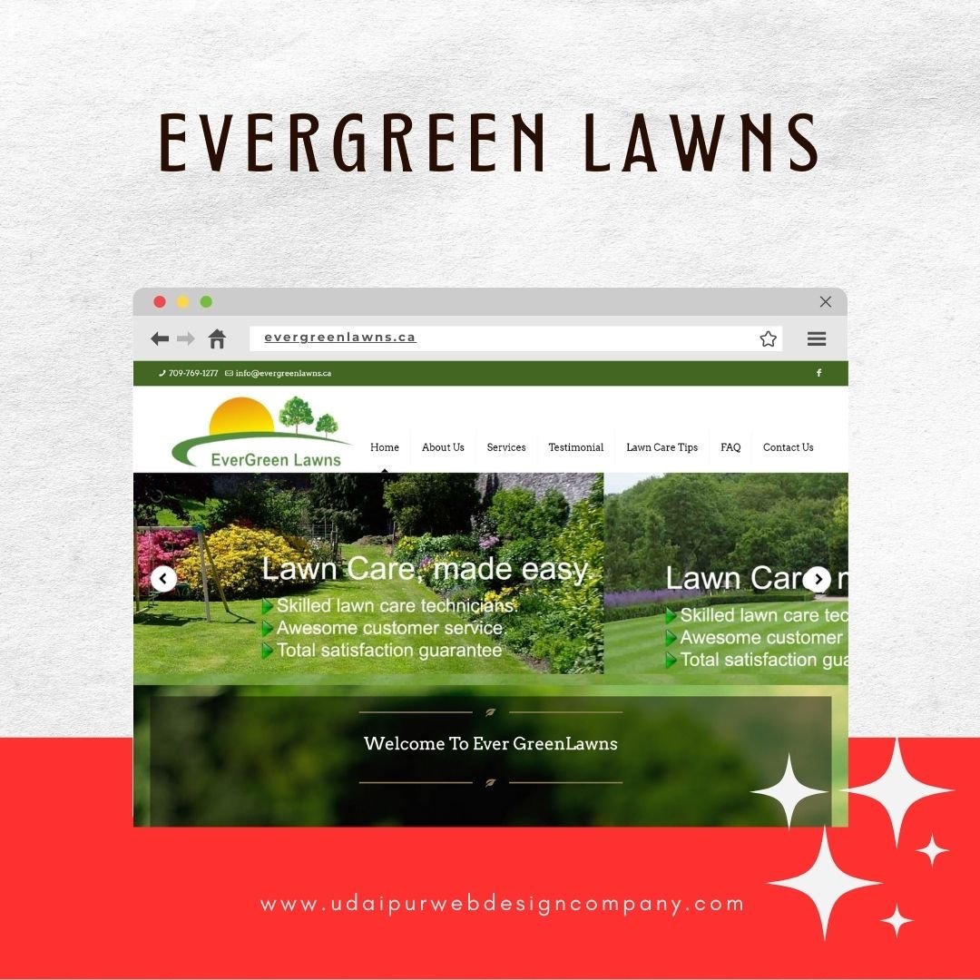 Lawn Care Service Website Design Company