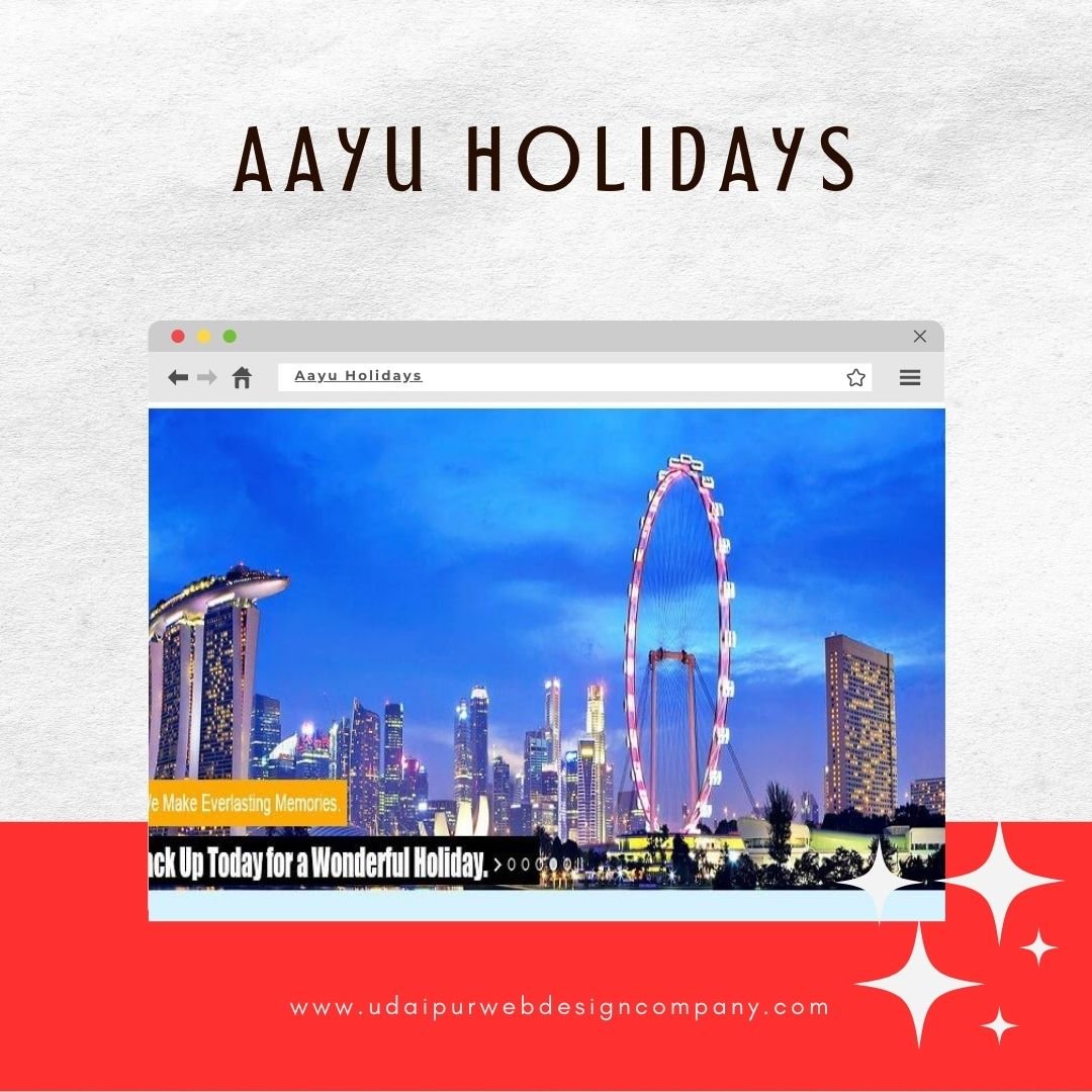 Travel Agency Website Design Company