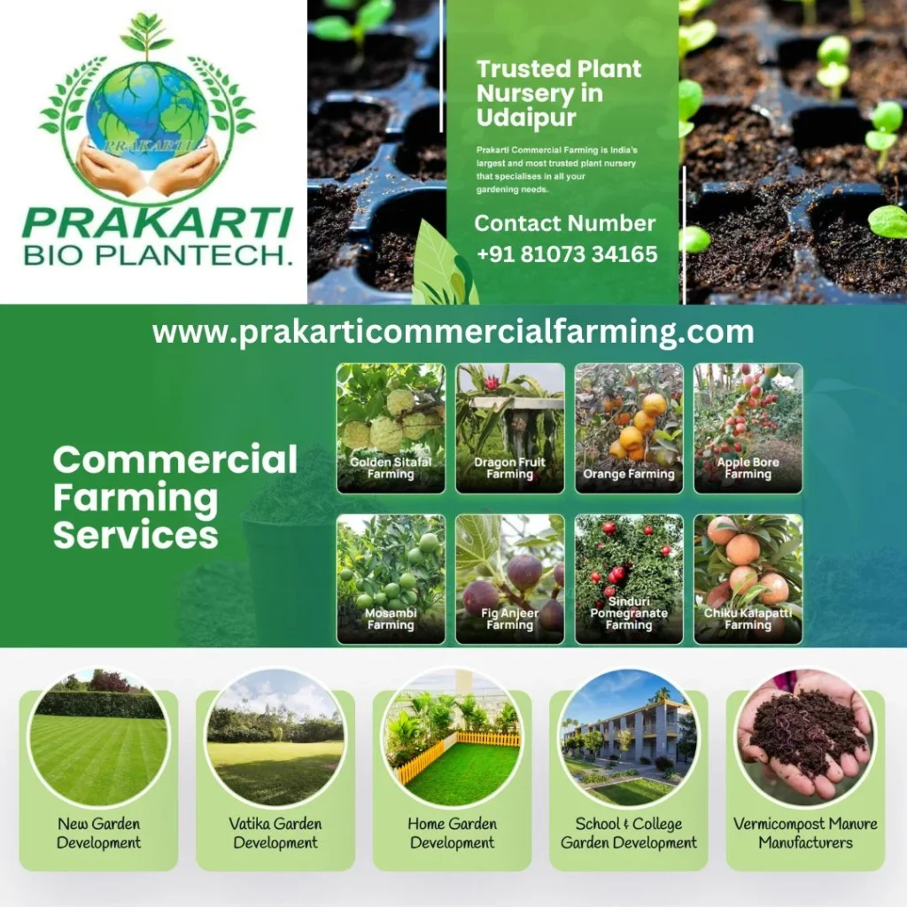 Prakarti Commercial farming