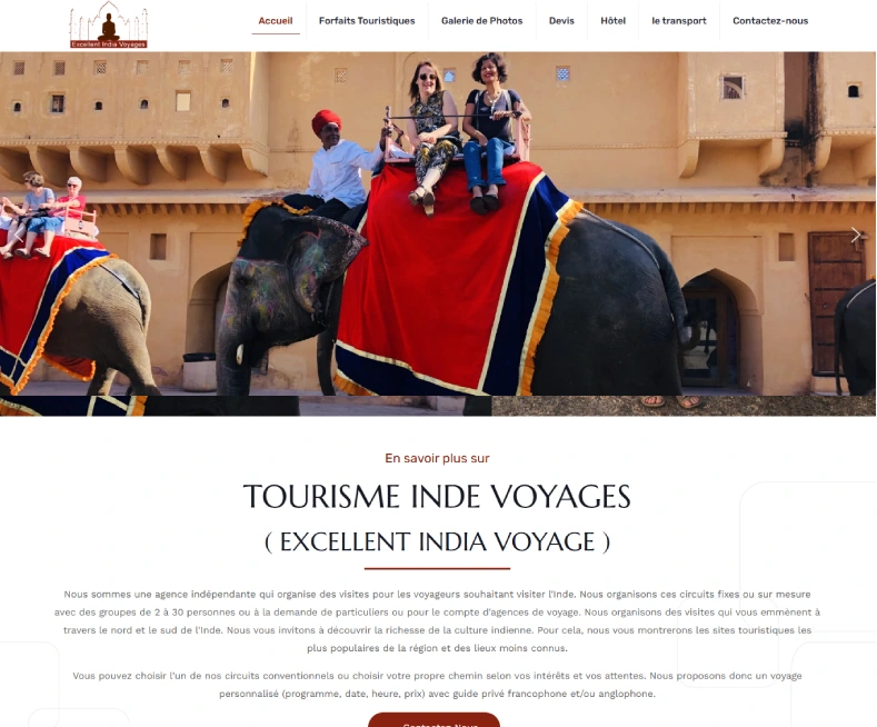 Tourisme Inde Voyages